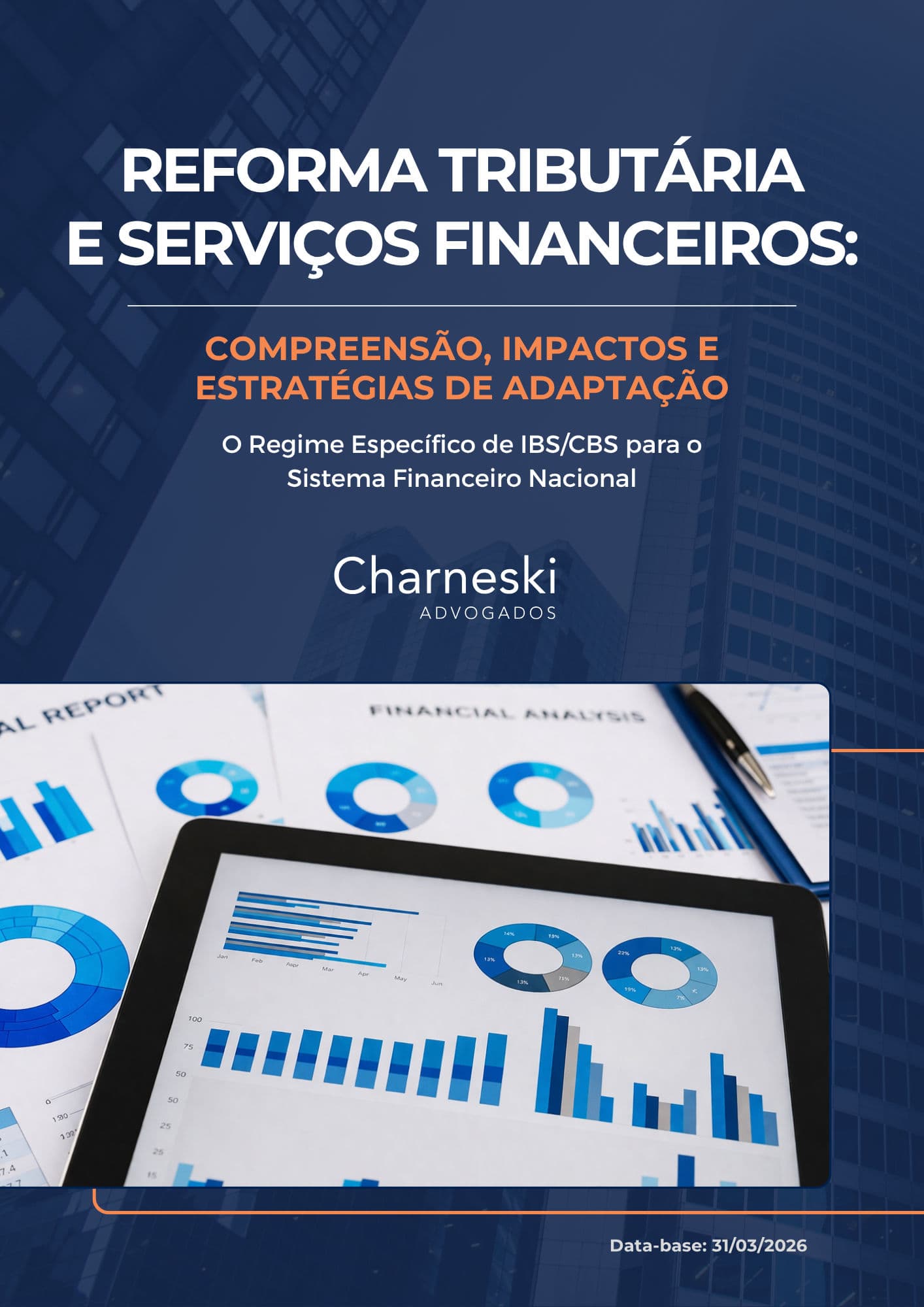 Ebook "Reforma Tributária e Serviços Financeiros"